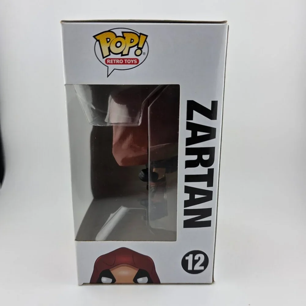 2020 Funko Pop! Retro‎ Toys G.I. Joe #12 Zartan Collectible Vinyl Figure NEW